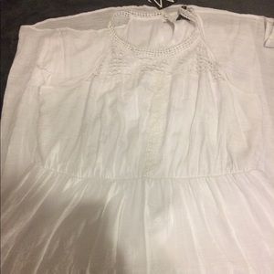 White Gorgeous Sundress😋😉